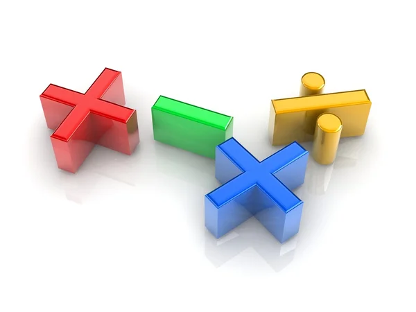 mathmatics işaretleri