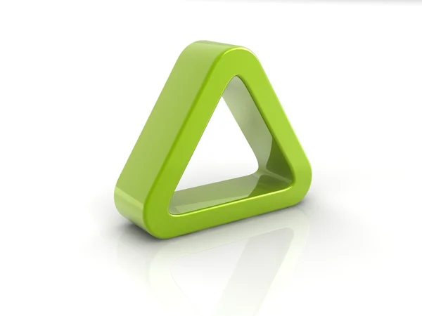 Reflective triangle Stock Photo by ©Elenven 58629507