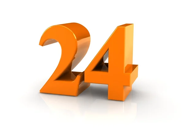 Numero 24 — Foto Stock