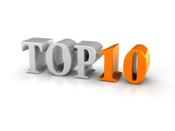 Text "top10" — Stockfoto