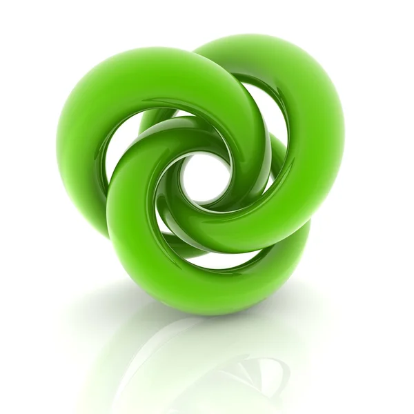 3D helix shape — Stock Photo, Image