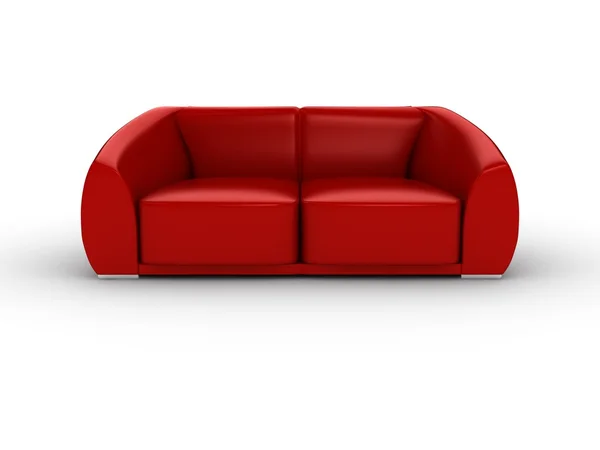 Leather sofa — Stock Photo, Image