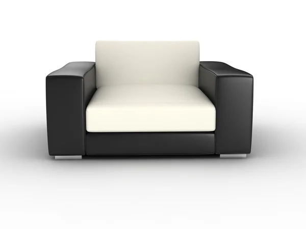 Einzelsofa — Stockfoto