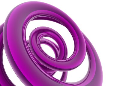 3D sarmal şekli