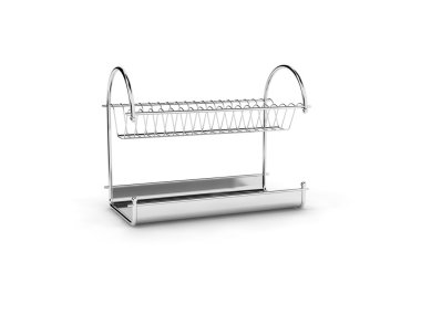 boş dishwares tutucu.