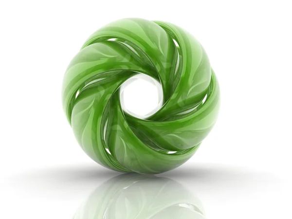 3D helix shape — Stock Photo, Image