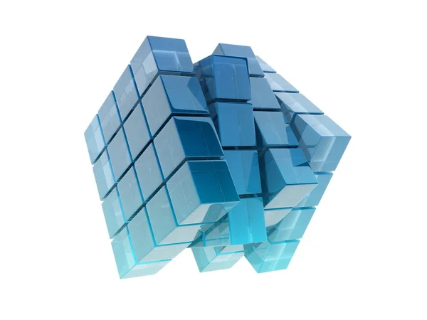 Cubes de verre — Photo