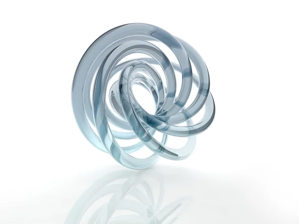 3D helix shape — Stock Photo, Image