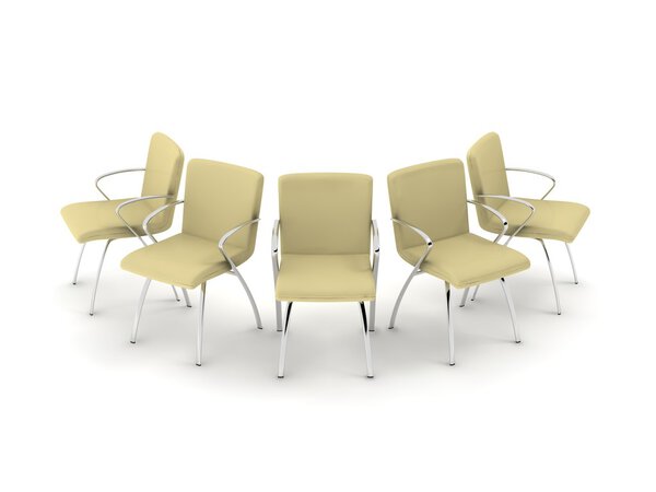 стулья из ткани
