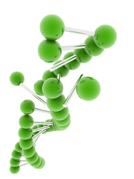 Model DNA — Zdjęcie stockowe