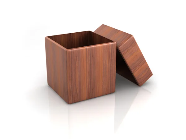 Wood box — Stock Photo, Image