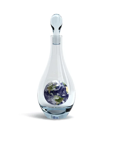 Earth sphere — Stock Photo, Image