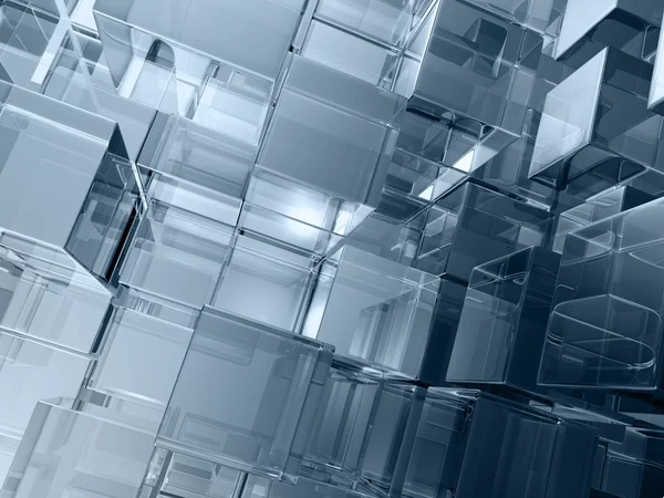 Cubos de vidrio —  Fotos de Stock