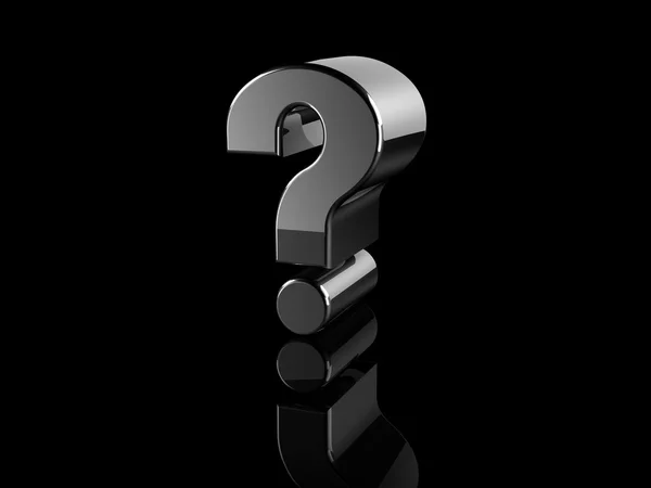 Question mark — Stock Photo, Image