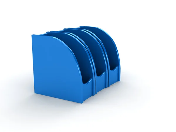 Plastic folder — Stock Photo, Image