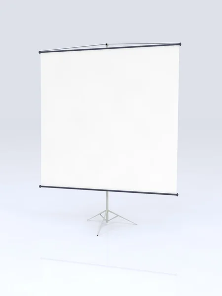 Projecting  screen — Stock Photo, Image