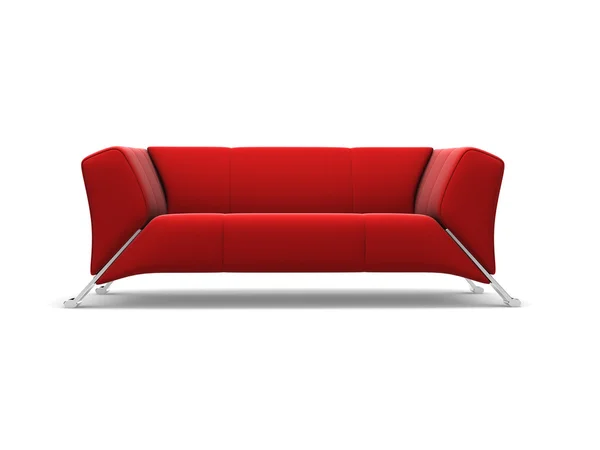 Leather sofa — Stock Photo, Image