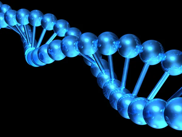 DNA Model — Stockfoto