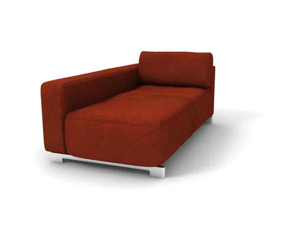 Doek sofa — Stockfoto