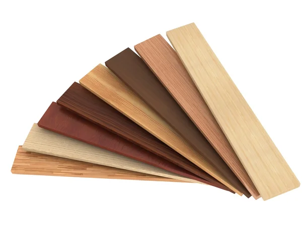 Various wood rectangles — Stock Photo, Image