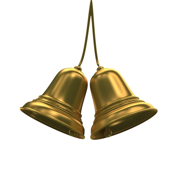 Golden bells — Stock Photo, Image