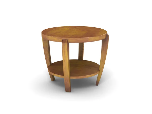 Wood desk — Stock Photo, Image