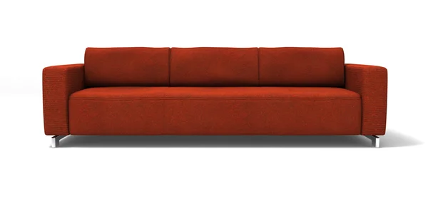 Tkaniny sofa — Zdjęcie stockowe