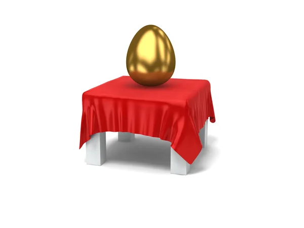 Gold egg — Stock Photo, Image