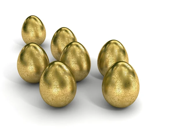 Easter eggs — Stock Photo, Image