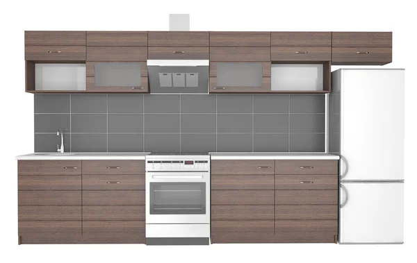 Ayrılmaz mutfak mobilya