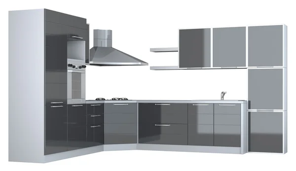 Ayrılmaz mutfak mobilya