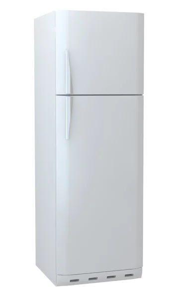 White refrigerator — Stock Photo, Image