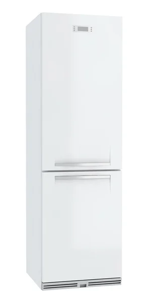 White refrigerator — Stock Photo, Image