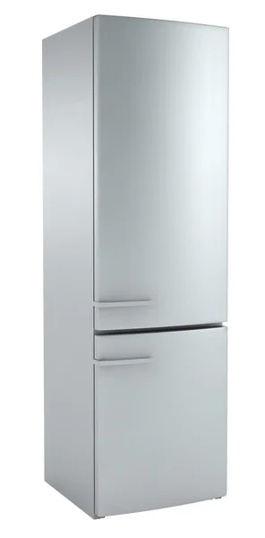 Beyaz buzdolabı — Stok fotoğraf