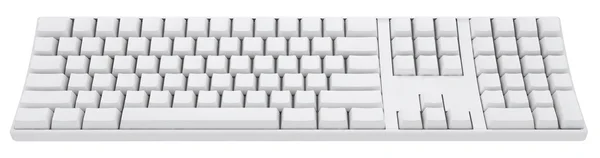 Empty keyboard — Stock Photo, Image