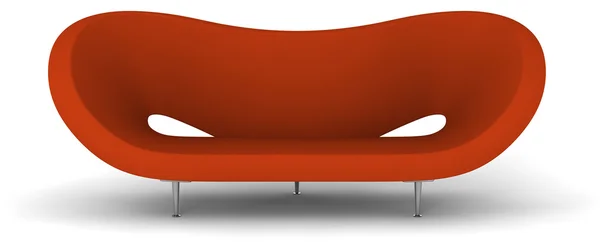 Klud sofa - Stock-foto