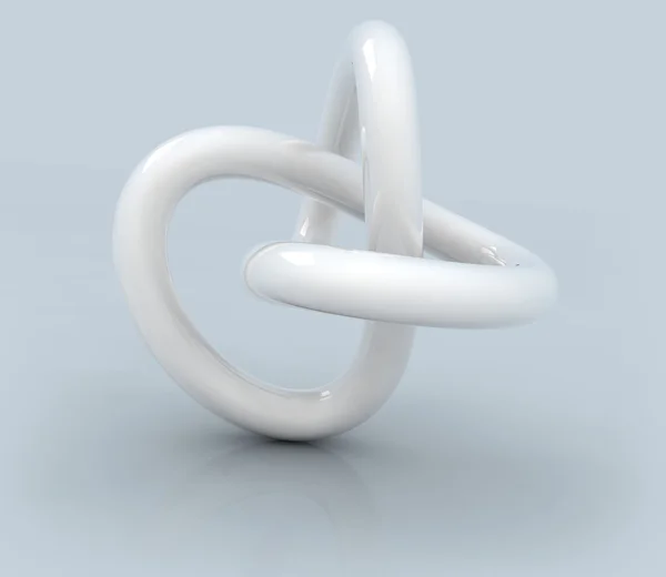3D kształt helisy — Zdjęcie stockowe