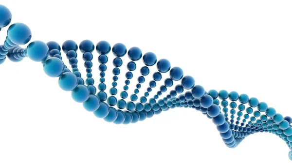 Modello di DNA — Foto Stock