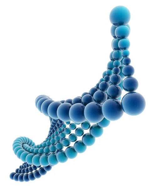 Model DNA — Zdjęcie stockowe