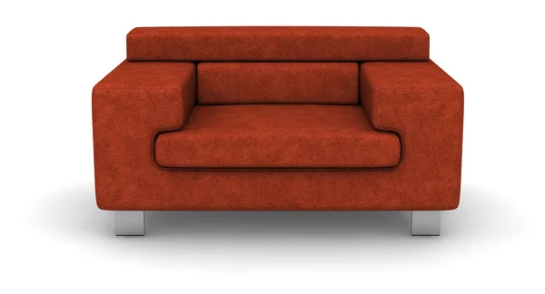 Doek sofa — Stockfoto