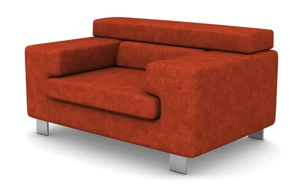 Tkaniny sofa — Zdjęcie stockowe