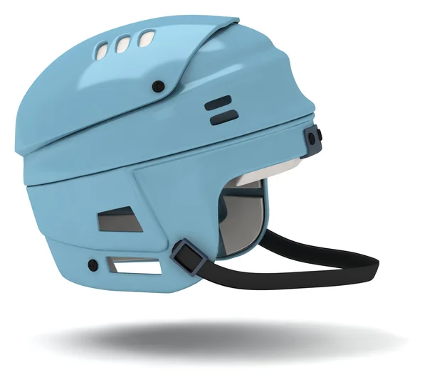 Ice hockey helmet — Stock Photo, Image