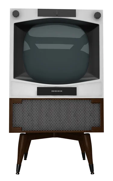 Antiguo televisor — Foto de Stock