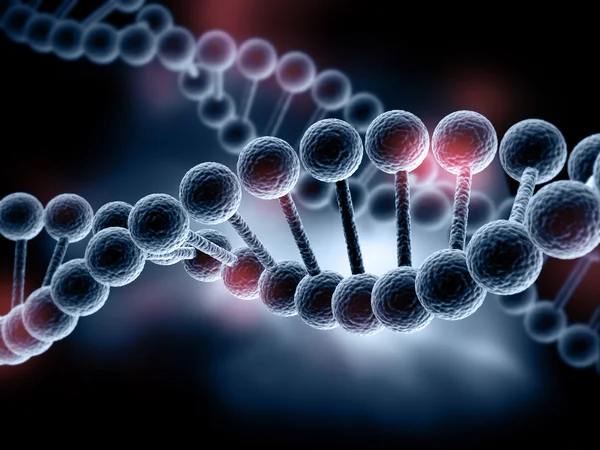 Modello di DNA — Foto Stock