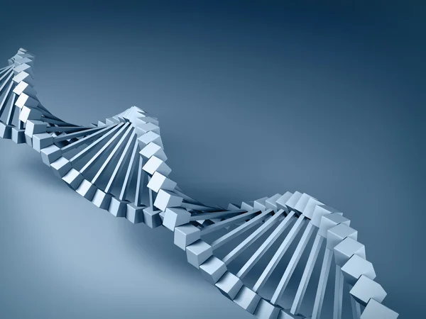 DNA Model. — Stockfoto