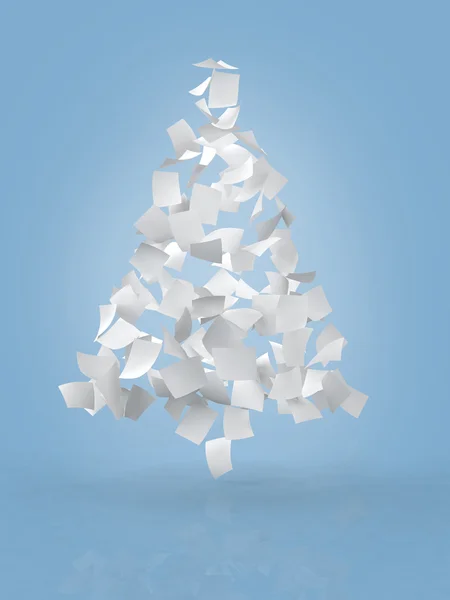 Christmas tree — Stock Photo, Image