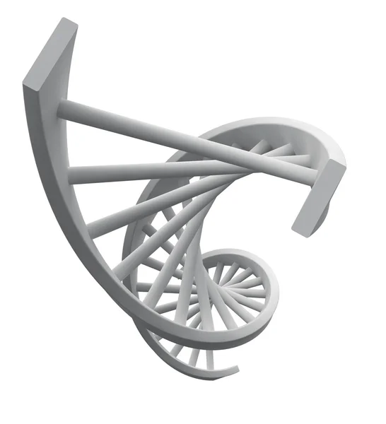 DNA model — Stock Photo, Image