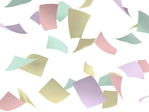 Colorful papers — Stock Photo, Image