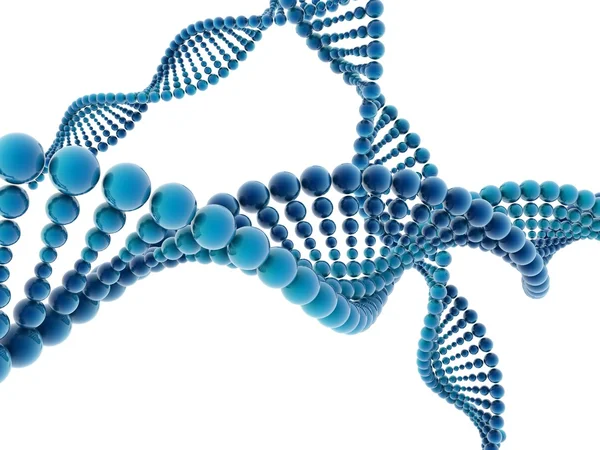 DNA Model — Stockfoto