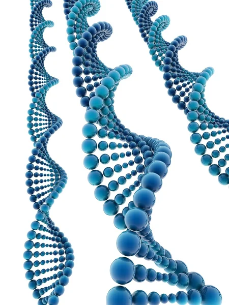 Modello di DNA — Foto Stock